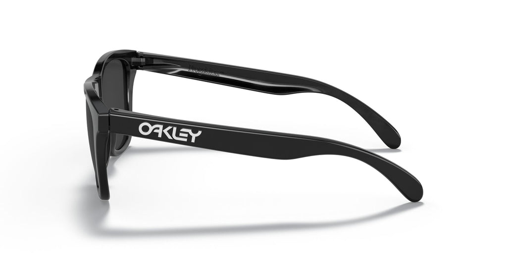 Oakley Frogskins 0OO9013 9013C4 55 Polished Black / Prizm Black 55 / Plastic / Plastic