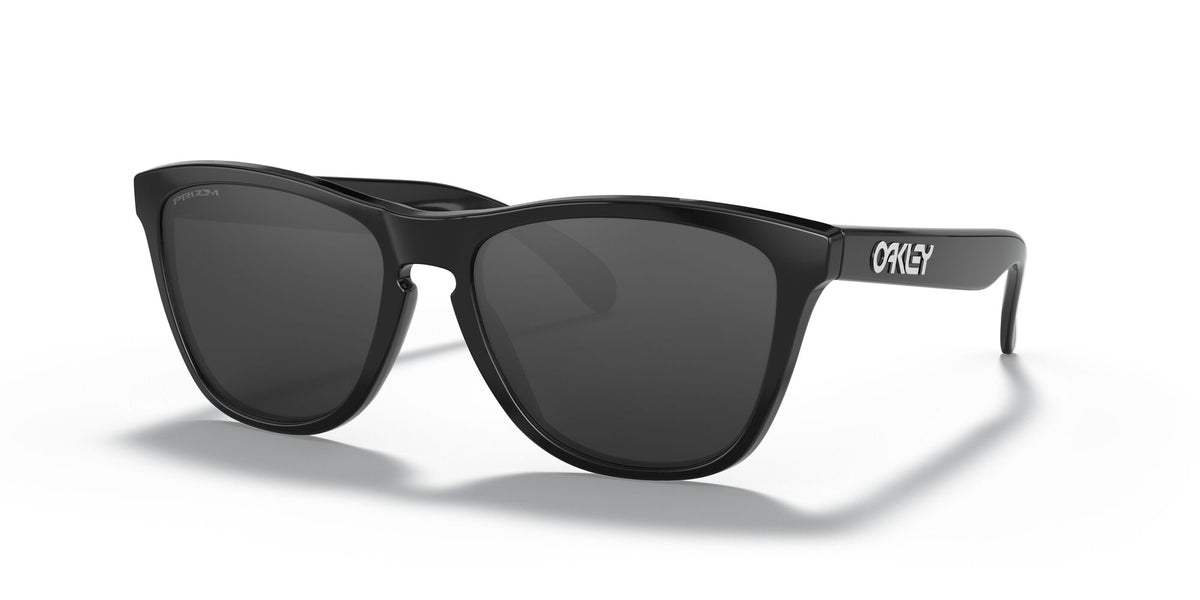 Oakley Frogskins 0OO9013 9013C4 55 Polished Black / Prizm Black 55 / Plastic / Plastic
