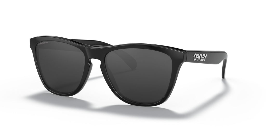Oakley Frogskins 0OO9013 9013C4 55 Polished Black / Prizm Black 55 / Plastic / Plastic