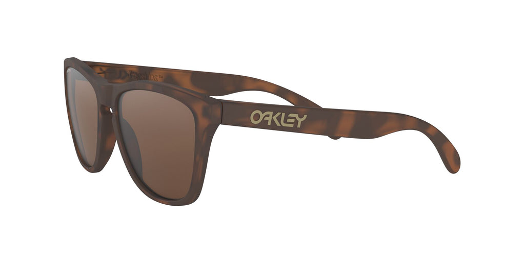 Oakley Frogskins 0OO9013 9013C5 55 Matte Tortoise / Prizm Tungsten 55 / Plastic / Plastic