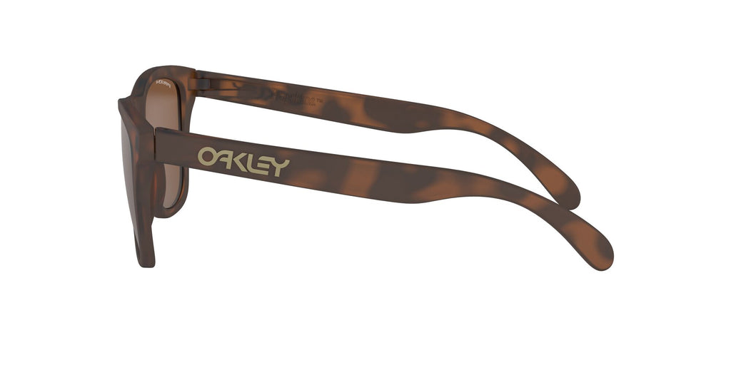 Oakley Frogskins 0OO9013 9013C5 55 Matte Tortoise / Prizm Tungsten 55 / Plastic / Plastic