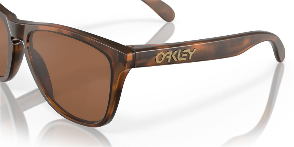 Oakley Frogskins 0OO9013 9013C5 55 Matte Tortoise / Prizm Tungsten 55 / Plastic / Plastic