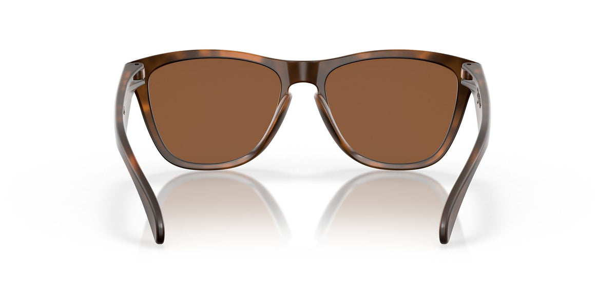 Oakley Frogskins 0OO9013 9013C5 55 Matte Tortoise / Prizm Tungsten 55 / Plastic / Plastic