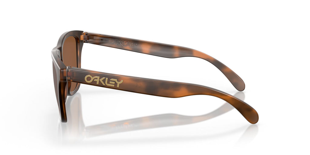 Oakley Frogskins 0OO9013 9013C5 55 Matte Tortoise / Prizm Tungsten 55 / Plastic / Plastic