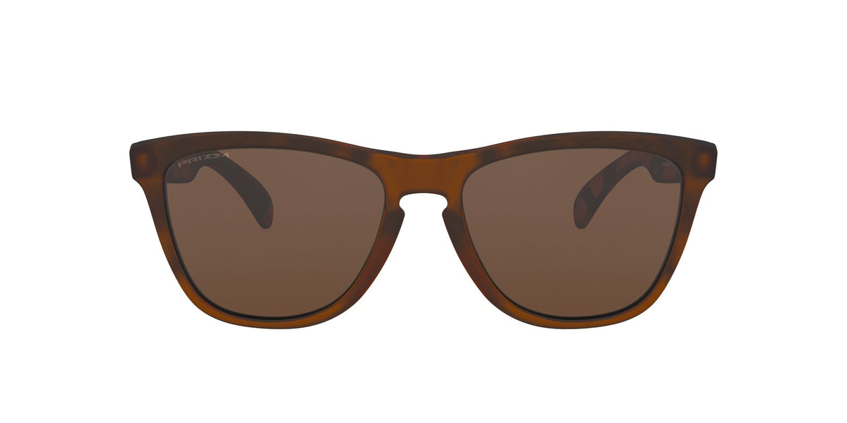 Oakley Frogskins 0OO9013 9013C5 55 Matte Tortoise / Prizm Tungsten 55 / Plastic / Plastic