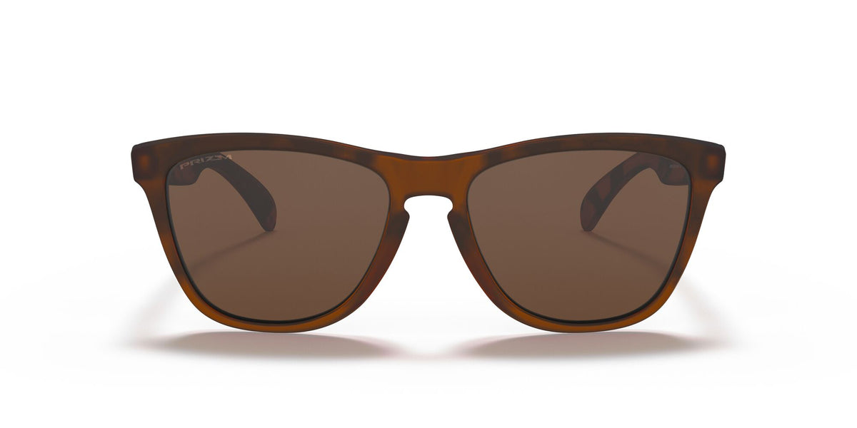 Oakley Frogskins 0OO9013 9013C5 55 Matte Tortoise / Prizm Tungsten 55 / Plastic / Plastic