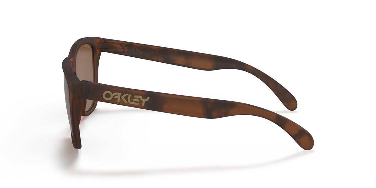 Oakley Frogskins 0OO9013 9013C5 55 Matte Tortoise / Prizm Tungsten 55 / Plastic / Plastic