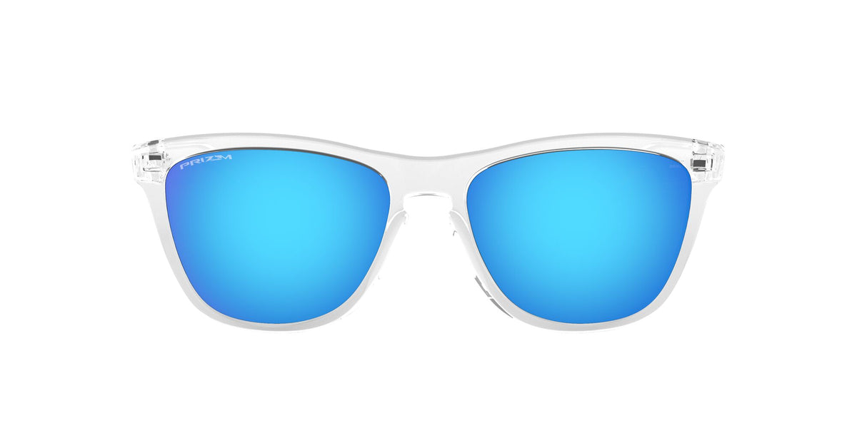 Oakley Frogskins 0OO9013 9013D0 55 Crystal Clear / Prizm Sapphire 55 / Plastic / Plastic