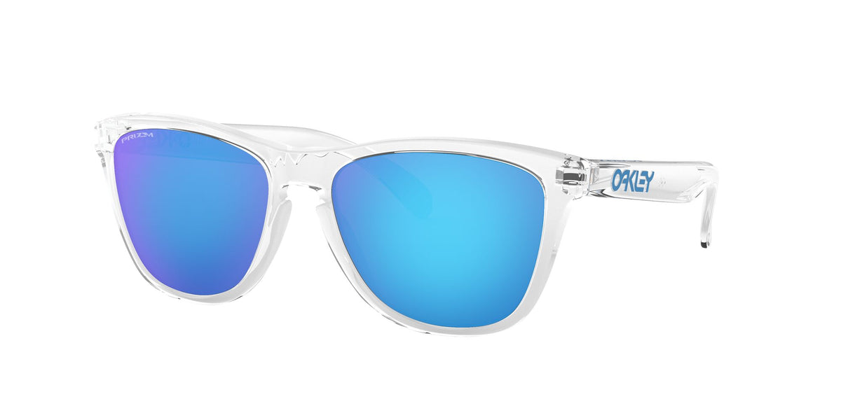 Oakley Frogskins 0OO9013 9013D0 55 Crystal Clear / Prizm Sapphire 55 / Plastic / Plastic