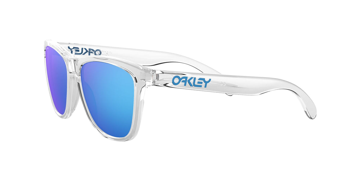 Oakley Frogskins 0OO9013 9013D0 55 Crystal Clear / Prizm Sapphire 55 / Plastic / Plastic