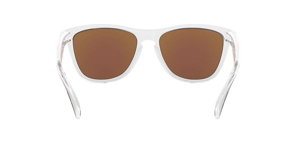 Oakley Frogskins 0OO9013 9013D0 55 Crystal Clear / Prizm Sapphire 55 / Plastic / Plastic
