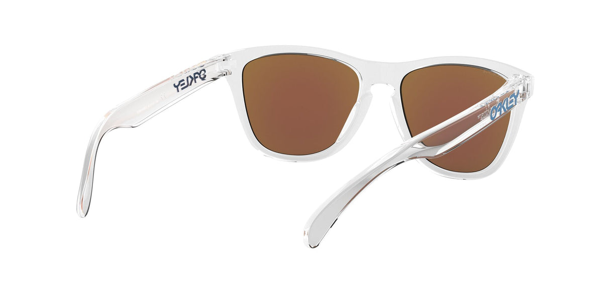 Oakley Frogskins 0OO9013 9013D0 55 Crystal Clear / Prizm Sapphire 55 / Plastic / Plastic