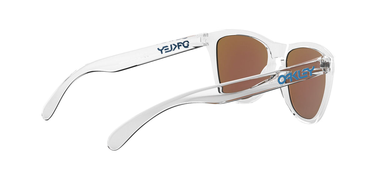 Oakley Frogskins 0OO9013 9013D0 55 Crystal Clear / Prizm Sapphire 55 / Plastic / Plastic