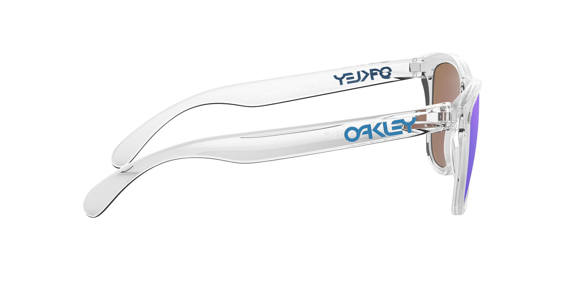 Oakley Frogskins 0OO9013 9013D0 55 Crystal Clear / Prizm Sapphire 55 / Plastic / Plastic