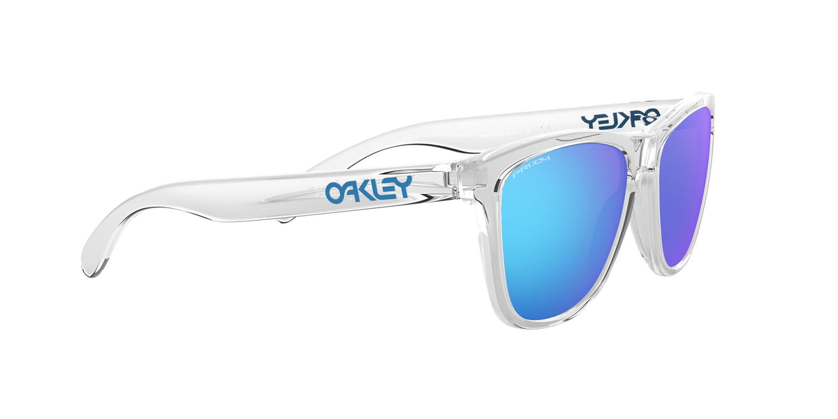 Oakley Frogskins 0OO9013 9013D0 55 Crystal Clear / Prizm Sapphire 55 / Plastic / Plastic
