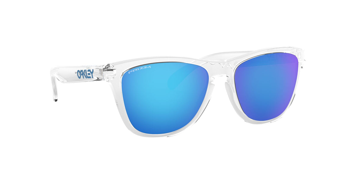 Oakley Frogskins 0OO9013 9013D0 55 Crystal Clear / Prizm Sapphire 55 / Plastic / Plastic