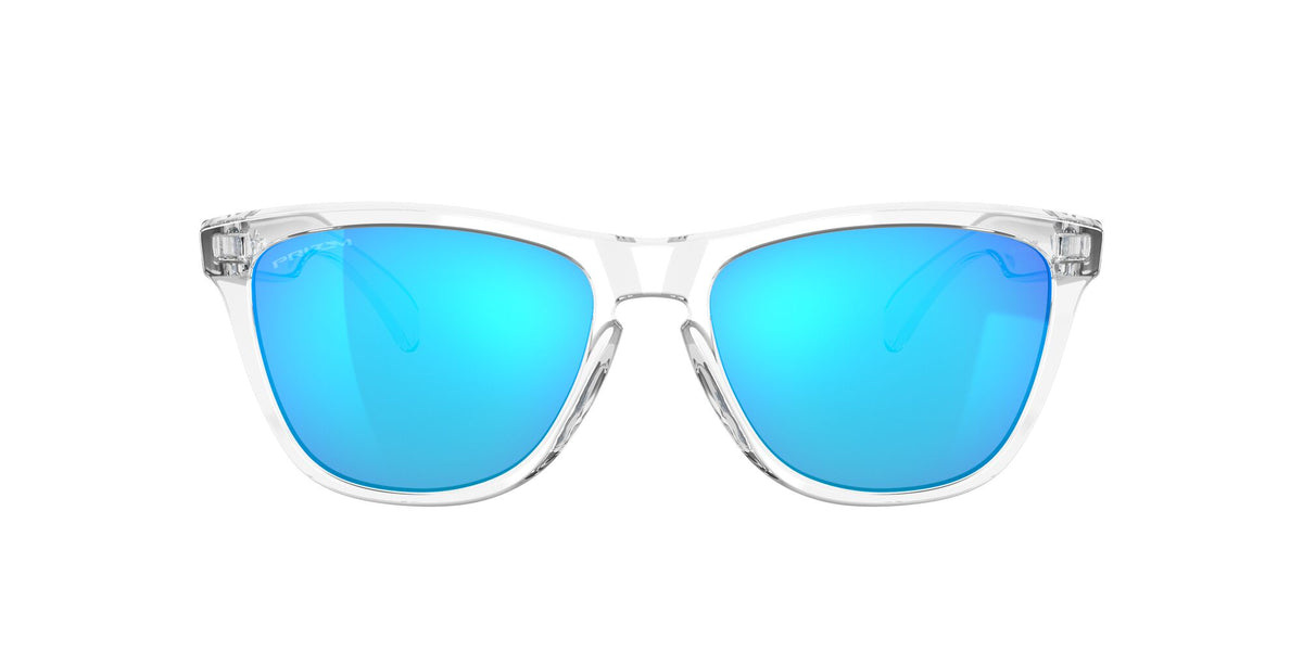 Oakley Frogskins 0OO9013 9013D0 55 Crystal Clear / Prizm Sapphire 55 / Plastic / Plastic