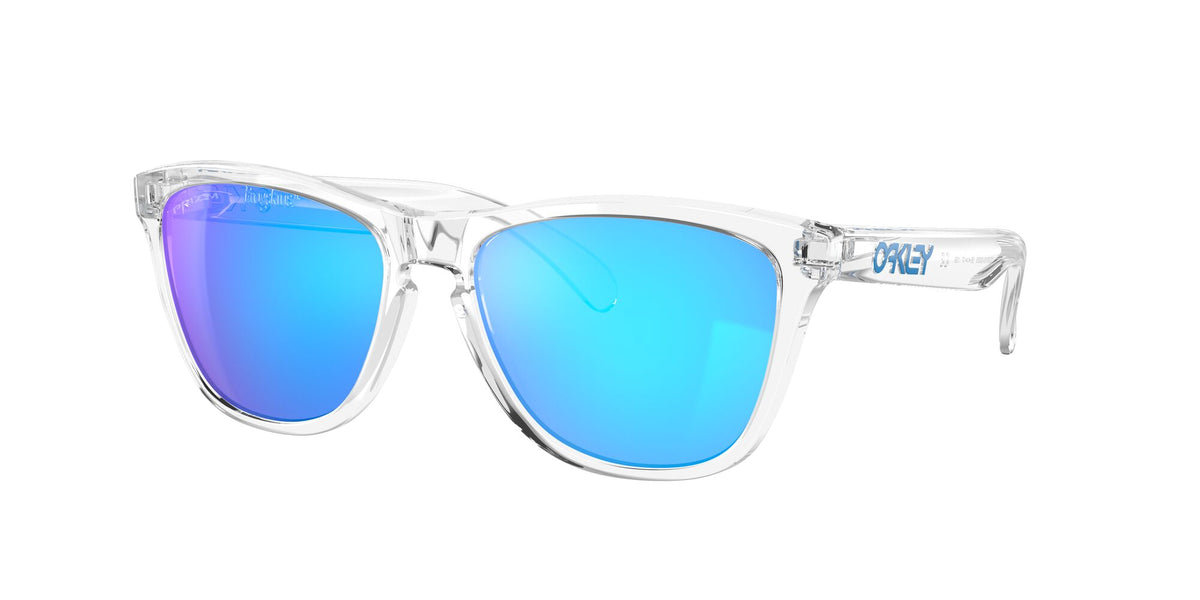 Oakley Frogskins 0OO9013 9013D0 55 Crystal Clear / Prizm Sapphire 55 / Plastic / Plastic