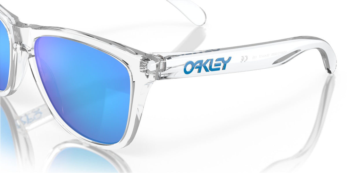 Oakley Frogskins 0OO9013 9013D0 55 Crystal Clear / Prizm Sapphire 55 / Plastic / Plastic