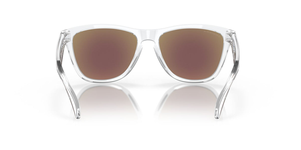 Oakley Frogskins 0OO9013 9013D0 55 Crystal Clear / Prizm Sapphire 55 / Plastic / Plastic