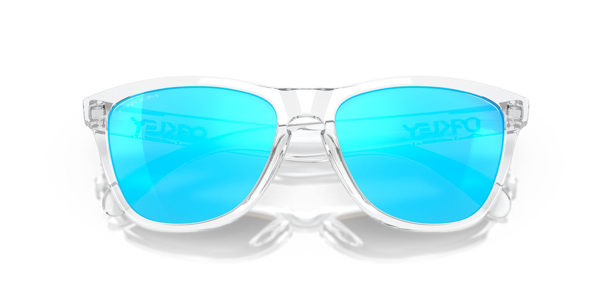 Oakley Frogskins 0OO9013 9013D0 55 Crystal Clear / Prizm Sapphire 55 / Plastic / Plastic
