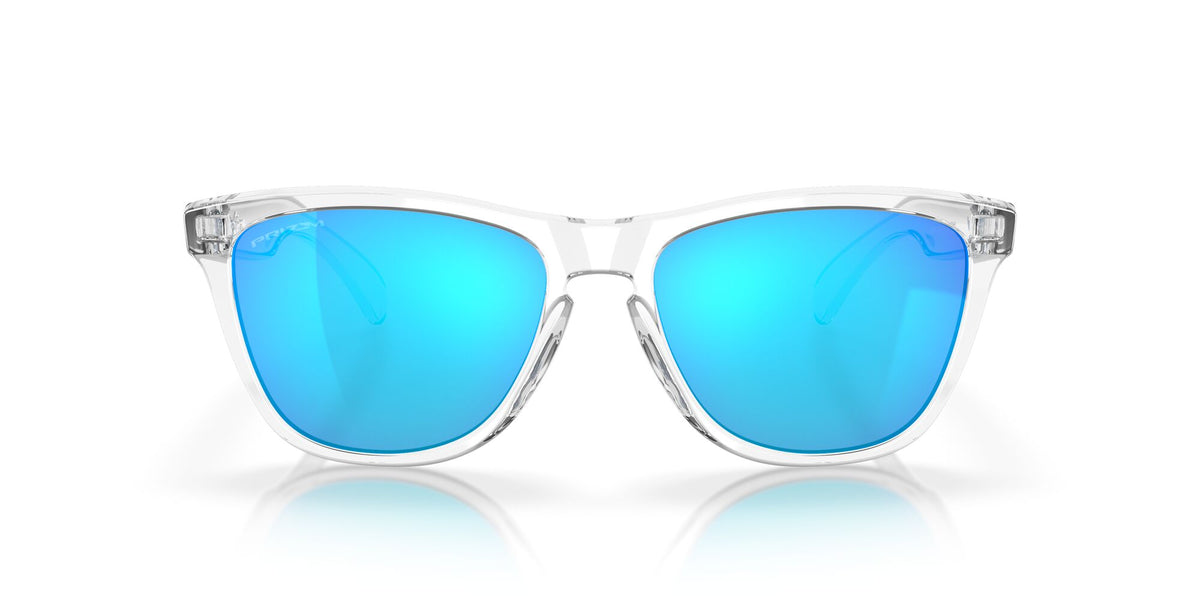 Oakley Frogskins 0OO9013 9013D0 55 Crystal Clear / Prizm Sapphire 55 / Plastic / Plastic