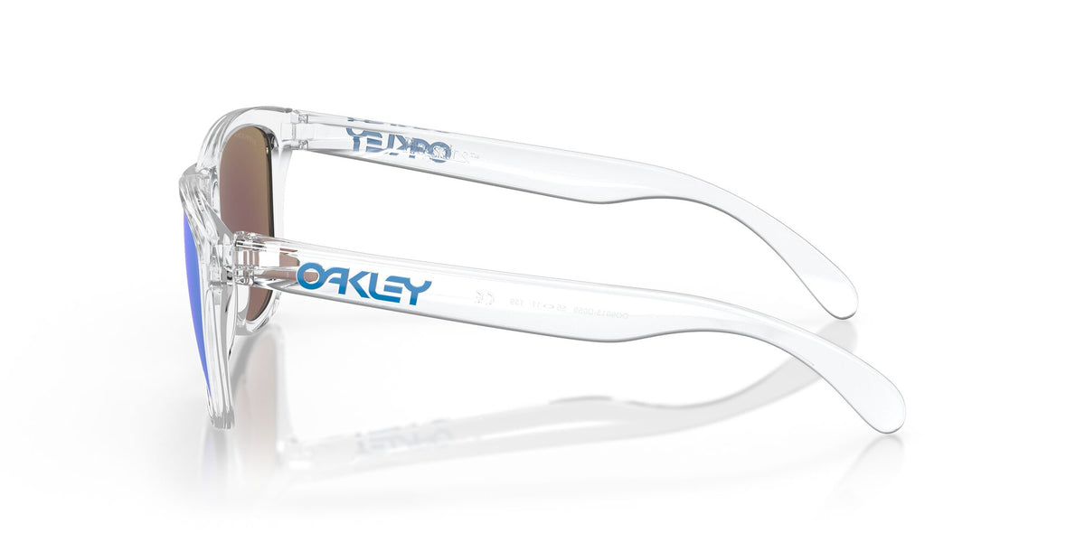 Oakley Frogskins 0OO9013 9013D0 55 Crystal Clear / Prizm Sapphire 55 / Plastic / Plastic