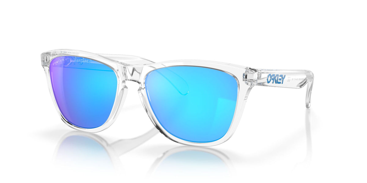 Oakley Frogskins 0OO9013 9013D0 55 Crystal Clear / Prizm Sapphire 55 / Plastic / Plastic