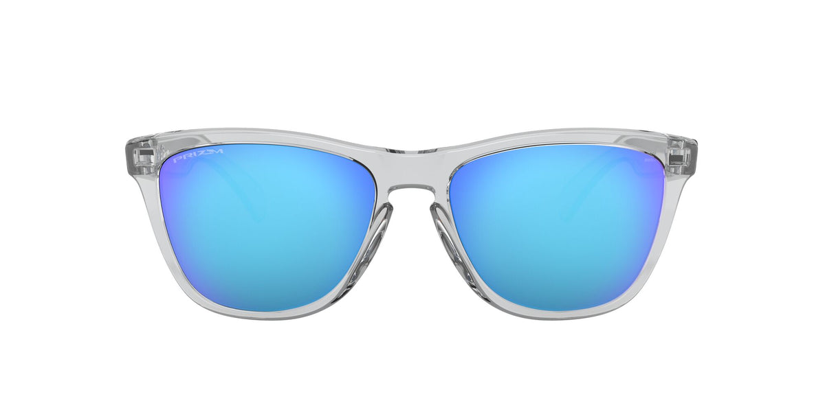 Oakley Frogskins 0OO9013 9013D0 55 Crystal Clear / Prizm Sapphire 55 / Plastic / Plastic
