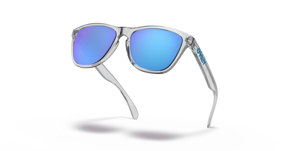 Oakley Frogskins 0OO9013 9013D0 55 Crystal Clear / Prizm Sapphire 55 / Plastic / Plastic