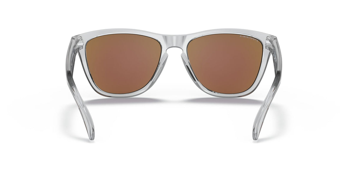 Oakley Frogskins 0OO9013 9013D0 55 Crystal Clear / Prizm Sapphire 55 / Plastic / Plastic