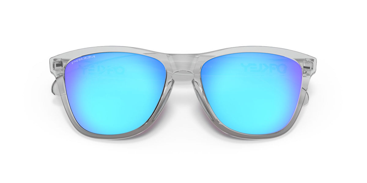 Oakley Frogskins 0OO9013 9013D0 55 Crystal Clear / Prizm Sapphire 55 / Plastic / Plastic