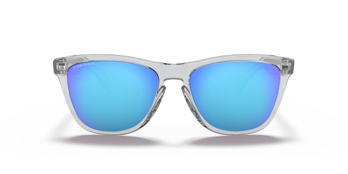 Oakley Frogskins 0OO9013 9013D0 55 Crystal Clear / Prizm Sapphire 55 / Plastic / Plastic