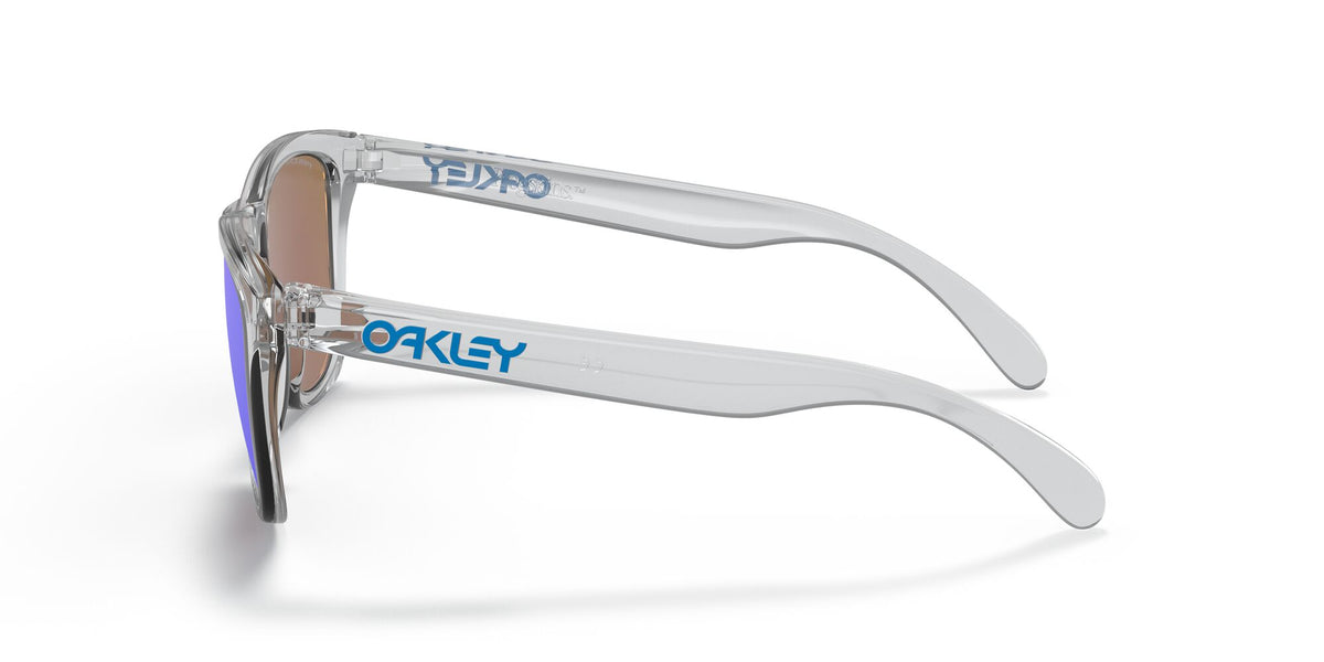 Oakley Frogskins 0OO9013 9013D0 55 Crystal Clear / Prizm Sapphire 55 / Plastic / Plastic