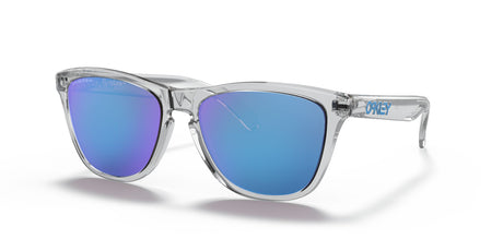 Oakley Frogskins 0OO9013 9013D0 55 Crystal Clear / Prizm Sapphire 55 / Plastic / Plastic