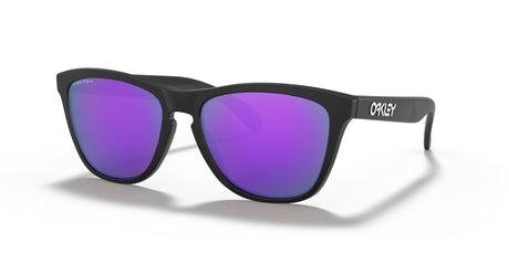 Oakley Frogskins 0OO9013 9013H6 55 Matte Black / Prizm Violet 55 / Plastic / Plastic
