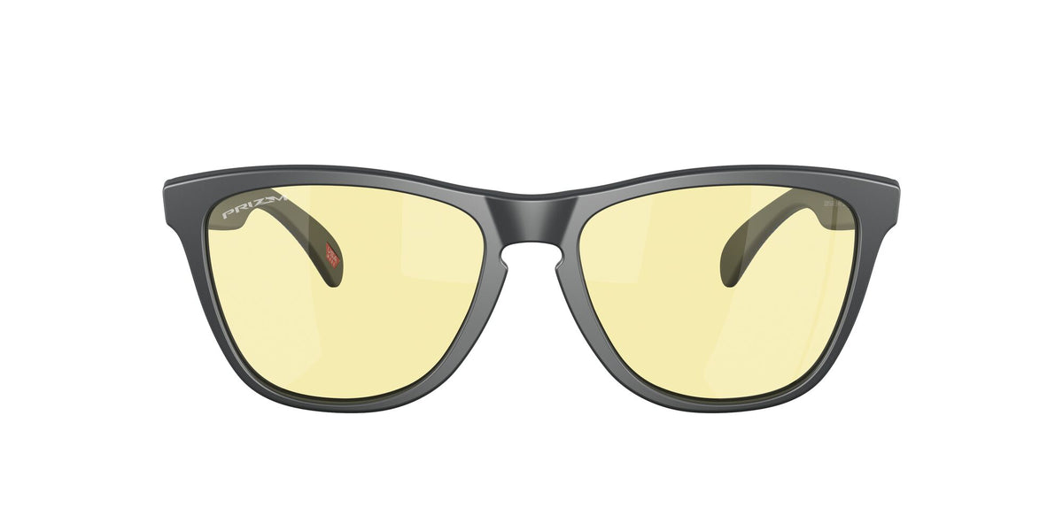 Oakley Frogskins 0OO9013 9013L4 55 Matte Carbon / Prizm Gaming 55 / Polycarbonate / O_matter / Injected