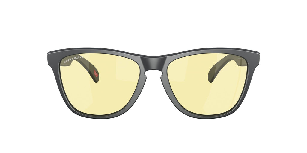 Oakley Frogskins 0OO9013 9013L4 55 Matte Carbon / Prizm Gaming 55 / Polycarbonate / O_matter / Injected