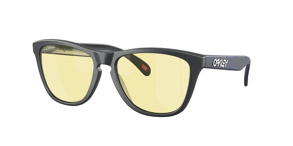 Oakley Frogskins 0OO9013 9013L4 55 Matte Carbon / Prizm Gaming 55 / Polycarbonate / O_matter / Injected