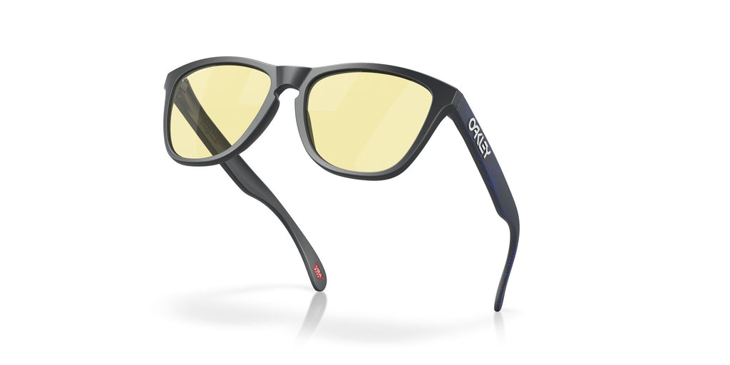 Oakley Frogskins 0OO9013 9013L4 55 Matte Carbon / Prizm Gaming 55 / Polycarbonate / O_matter / Injected