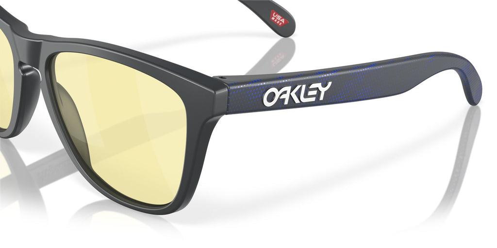 Oakley Frogskins 0OO9013 9013L4 55 Matte Carbon / Prizm Gaming 55 / Polycarbonate / O_matter / Injected