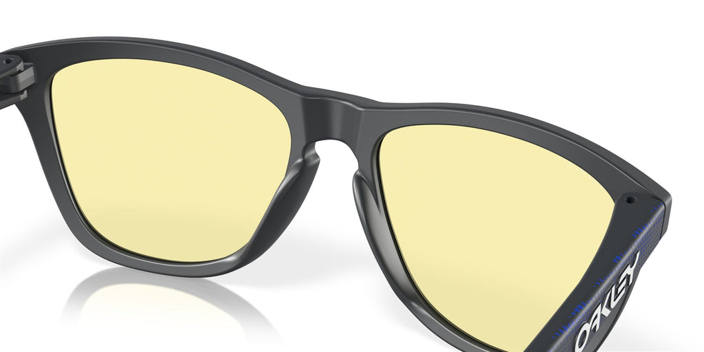 Oakley Frogskins 0OO9013 9013L4 55 Matte Carbon / Prizm Gaming 55 / Polycarbonate / O_matter / Injected