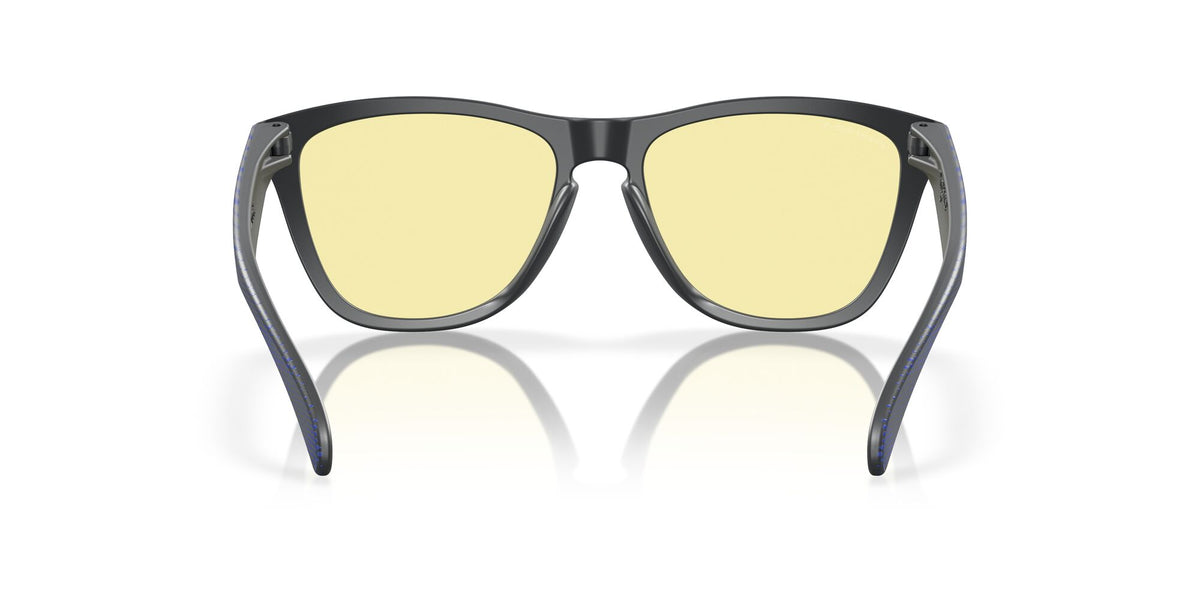 Oakley Frogskins 0OO9013 9013L4 55 Matte Carbon / Prizm Gaming 55 / Polycarbonate / O_matter / Injected