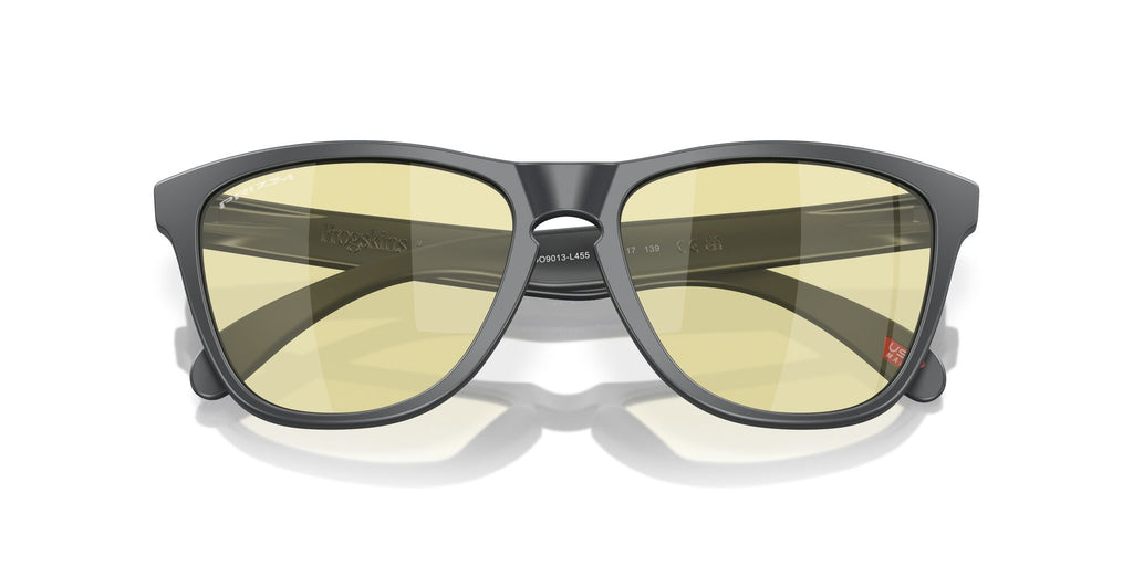 Oakley Frogskins 0OO9013 9013L4 55 Matte Carbon / Prizm Gaming 55 / Polycarbonate / O_matter / Injected