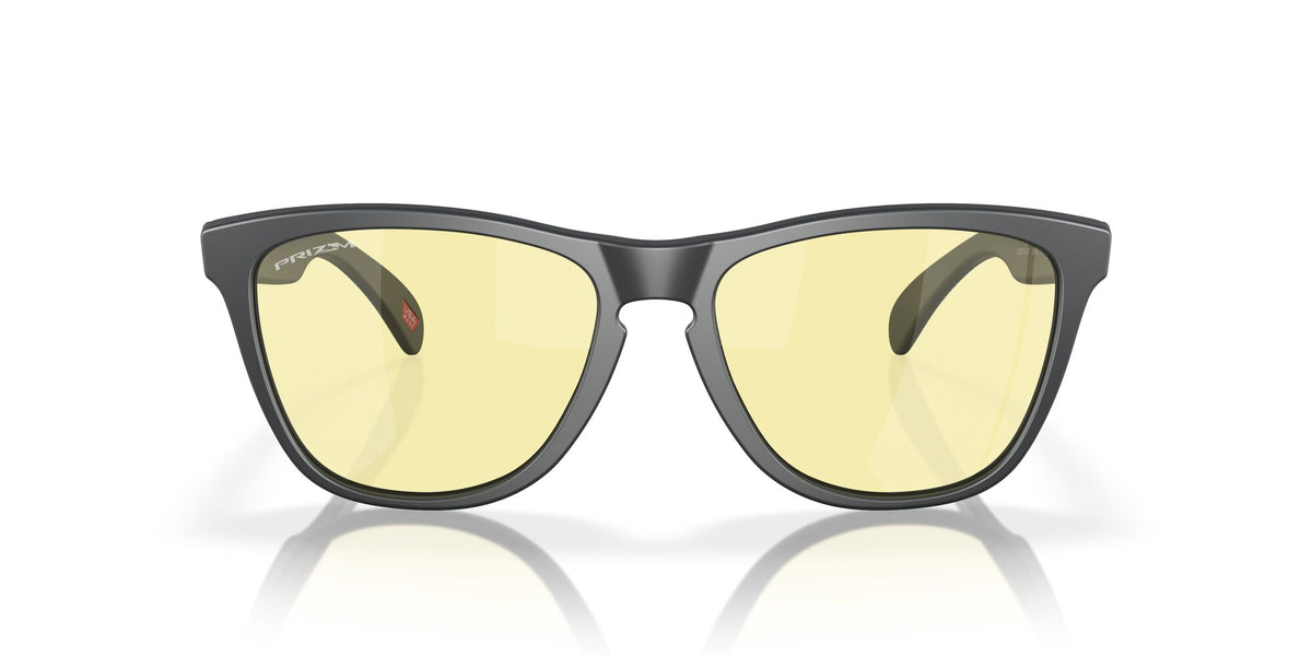 Oakley Frogskins 0OO9013 9013L4 55 Matte Carbon / Prizm Gaming 55 / Polycarbonate / O_matter / Injected