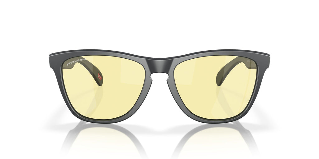 Oakley Frogskins 0OO9013 9013L4 55 Matte Carbon / Prizm Gaming 55 / Polycarbonate / O_matter / Injected