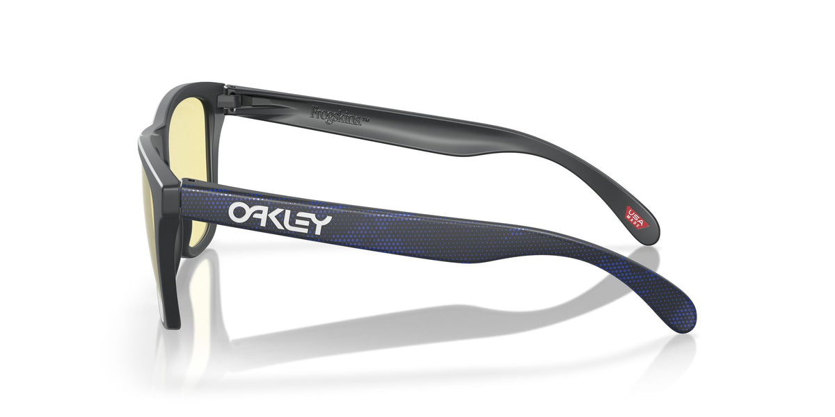 Oakley Frogskins 0OO9013 9013L4 55 Matte Carbon / Prizm Gaming 55 / Polycarbonate / O_matter / Injected