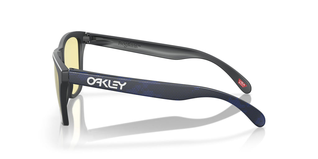 Oakley Frogskins 0OO9013 9013L4 55 Matte Carbon / Prizm Gaming 55 / Polycarbonate / O_matter / Injected