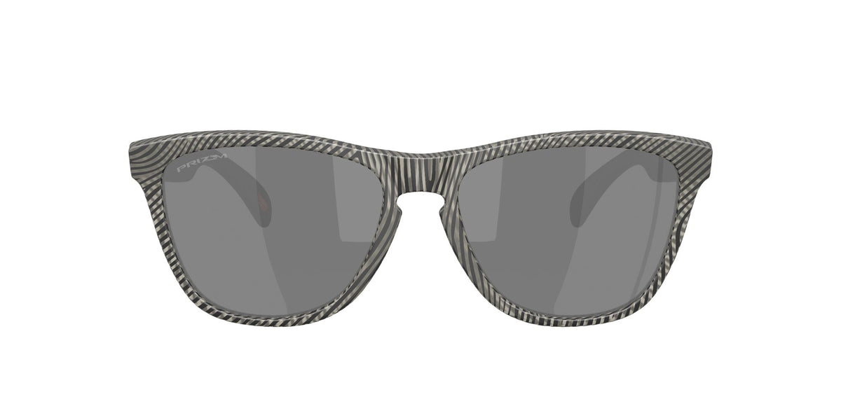 Oakley Frogskins OO9013 9013M0 55 Matt Grey Ink Fingerprint / Prizm Black