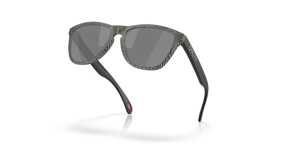 Oakley Frogskins OO9013 9013M0 55 Matt Grey Ink Fingerprint / Prizm Black
